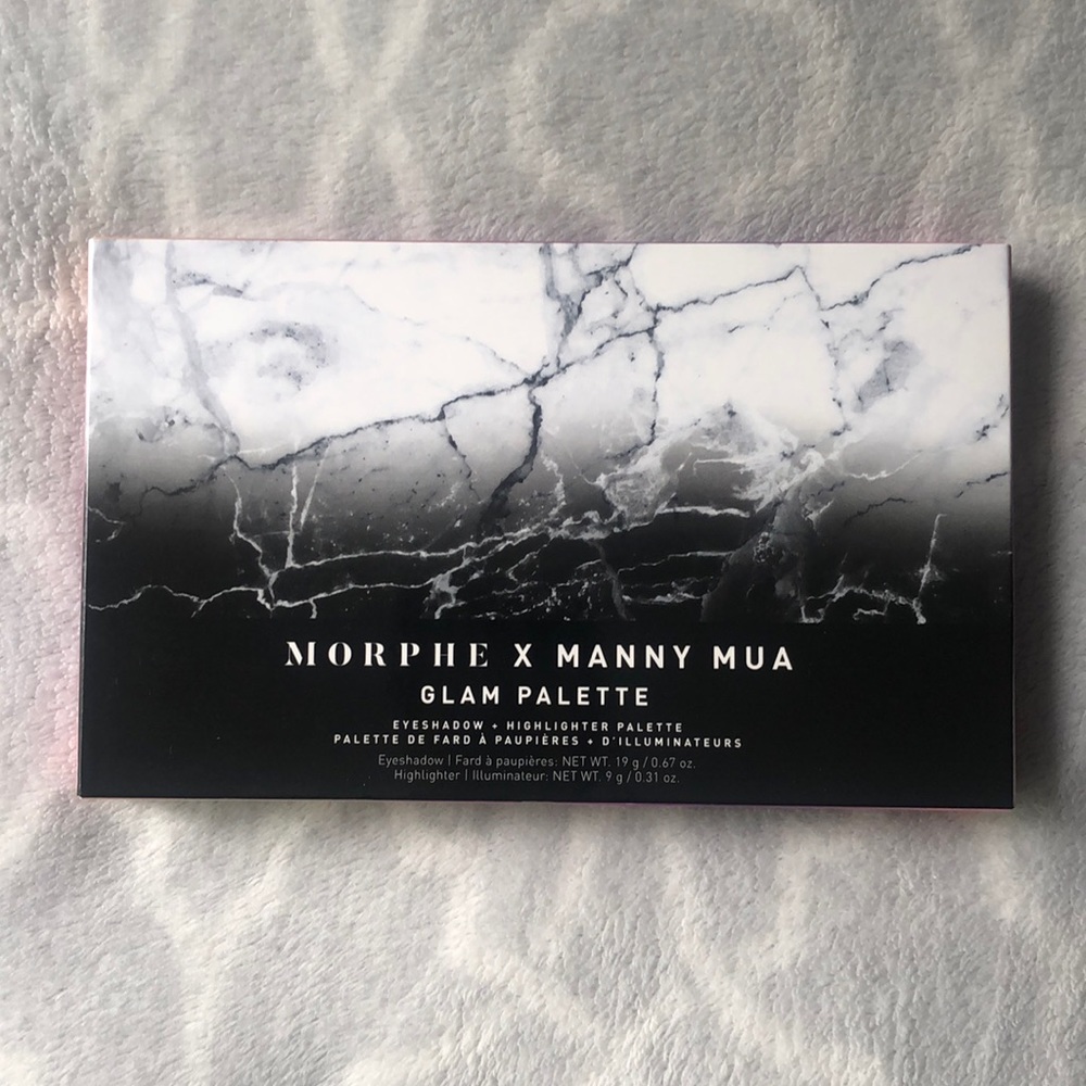 BRAND NEW Morphe x Manny MUA Glam Palette